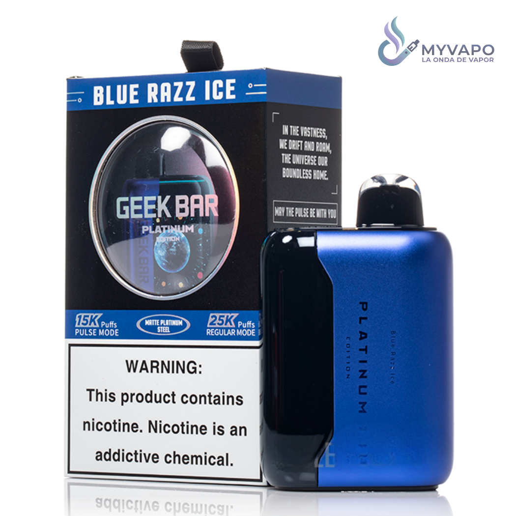 Geek Bar Pulse X 25K Puffs – Vape Desechable Orijinal | MYVAPO