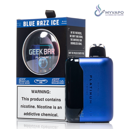 Geek Bar Pulse X 25K Puffs – Vape Desechable Orijinal | MYVAPO