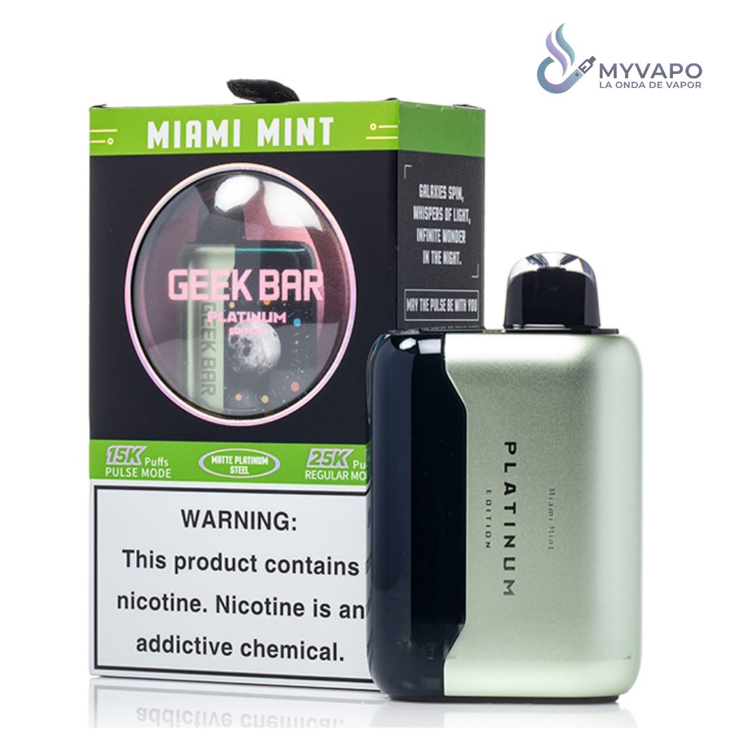 Geek Bar Pulse X 25K Puffs – Vape Desechable Orijinal | MYVAPO