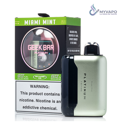 Geek Bar Pulse X 25K Puffs – Vape Desechable Orijinal | MYVAPO