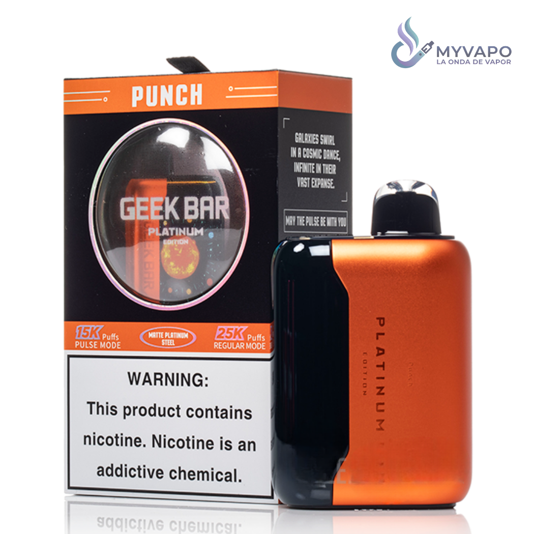 Geek Bar Pulse X 25K Puffs – Vape Desechable Orijinal | MYVAPO
