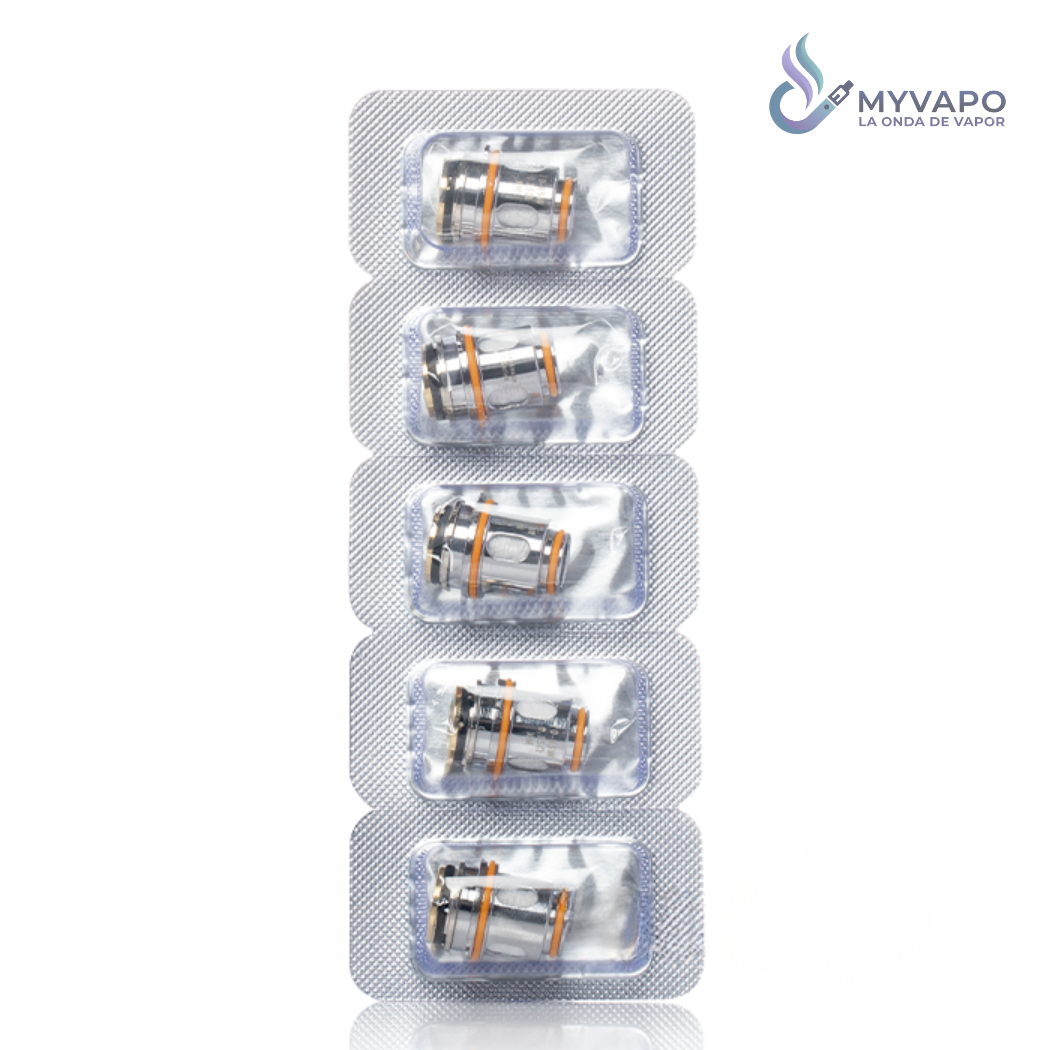 Geek Vape Coils Serie Z (Zeus Mesh) – Paquete de 5 pzas | MYVAPO