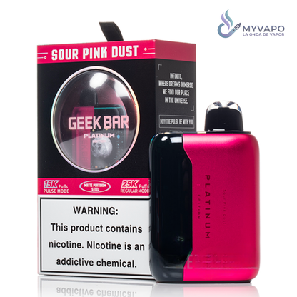 Geek Bar Pulse X 25K Puffs – Vape Desechable Orijinal | MYVAPO