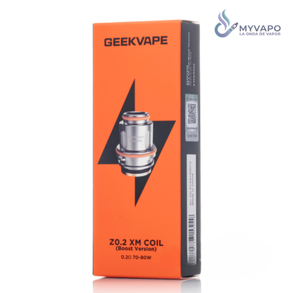 Geek Vape Coils Serie Z (Zeus Mesh) – Paquete de 5 pzas | MYVAPO