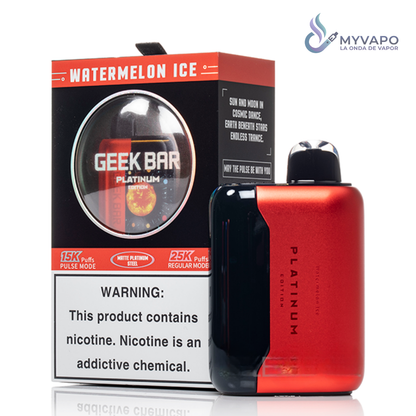 Geek Bar Pulse X 25K Puffs – Vape Desechable Orijinal | MYVAPO
