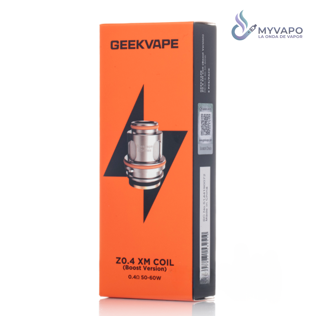 Geek Vape Coils Serie Z (Zeus Mesh) – Paquete de 5 pzas | MYVAPO
