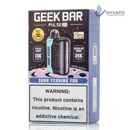 Geek Bar Pulse X 25K Puffs – Vape Desechable Orijinal | MYVAPO