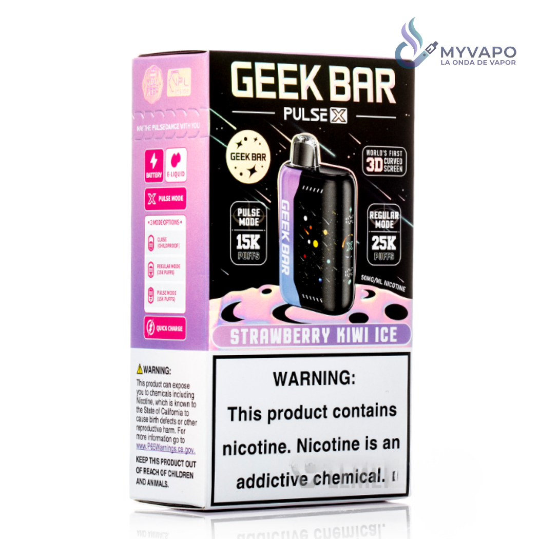 Geek Bar Pulse X 25K Puffs – Vape Desechable Orijinal | MYVAPO