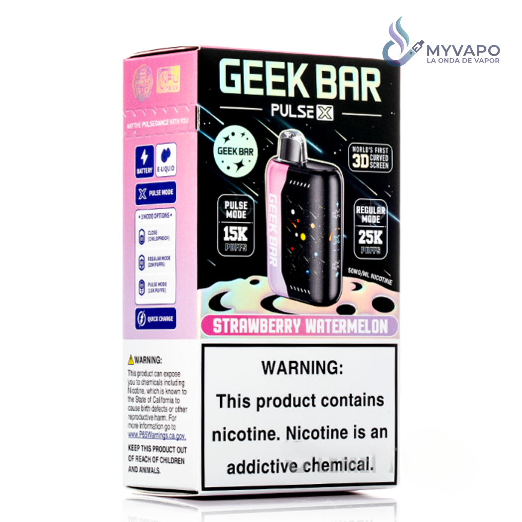 Geek Bar Pulse X 25K Puffs – Vape Desechable Orijinal | MYVAPO