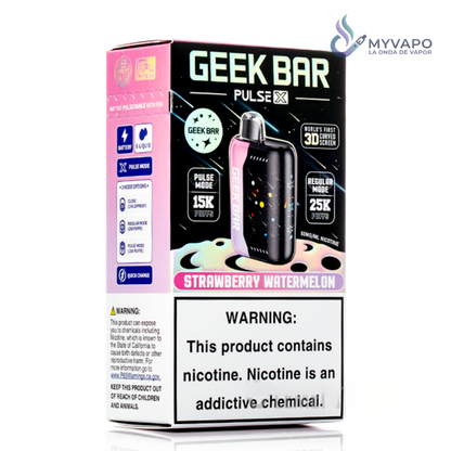 Geek Bar Pulse X 25K Puffs – Vape Desechable Orijinal | MYVAPO