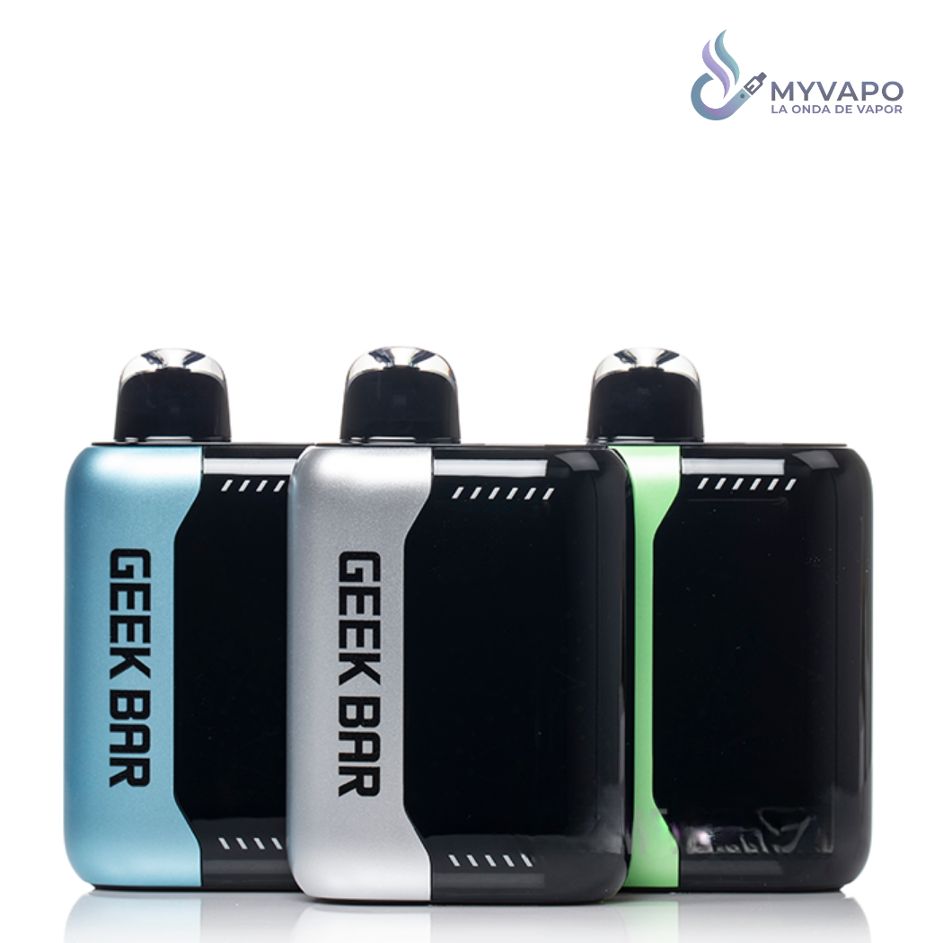 Geek Bar Pulse X 25K 0% Nicotina – Vape Desechable Sin Nicotina | MYVAPO