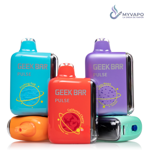 Geek Bar Pulse 15K Puffs – Vape Desechable Orijinal | MYVAPO
