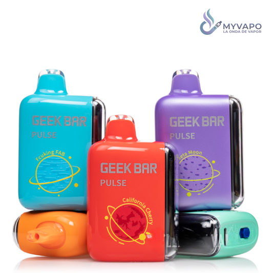 Geek Bar Pulse 15K Puffs – Vape Desechable Orijinal | MYVAPO