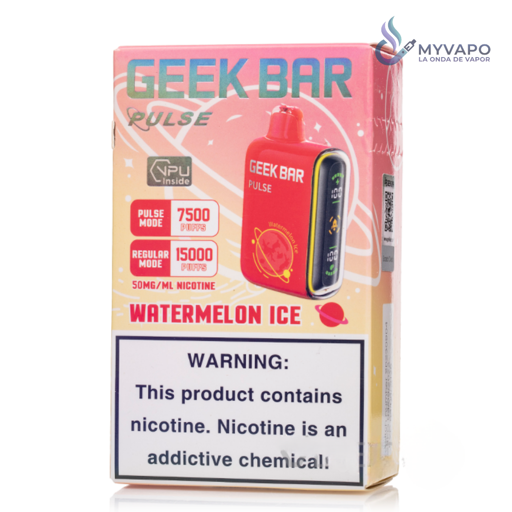 Geek Bar Pulse 15K Puffs – Vape Desechable Orijinal | MYVAPO