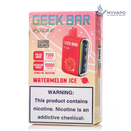 Geek Bar Pulse 15K Puffs – Vape Desechable Orijinal | MYVAPO