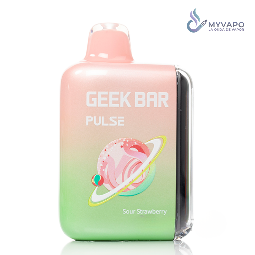 Geek Bar Pulse 15K Puffs – Vape Desechable Orijinal | MYVAPO