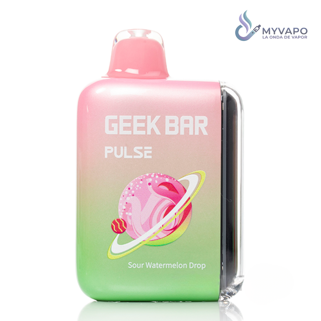 Geek Bar Pulse 15K Puffs – Vape Desechable Orijinal | MYVAPO